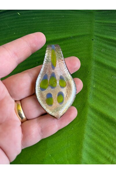 Gönülden Tasarım Colier de pictură manuală erodabilă - Accesoriu pentru bijut...