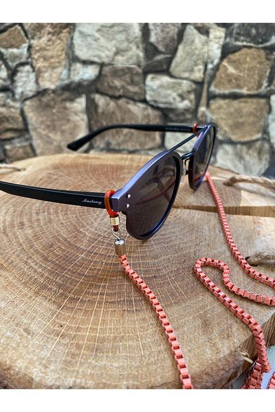 unique-g fashion accesories Metal Style Knitted Glasses Lanyard