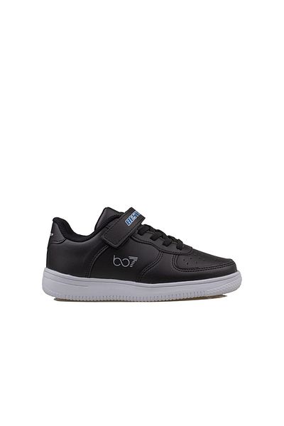 Trend Adımlar Adidași unisex pentru copii - piele artificială neagră, filet de sezon