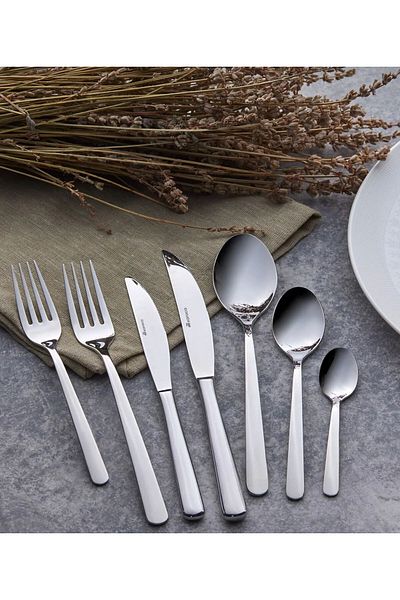 Karaca Vesper 24 Piece Elegance Dessert Fork Spoon Knife Set Çkb