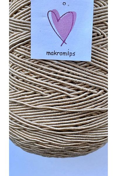 Makromİps PREMIUM 200g - SLIM SUPRA ΚΕΡΙ ΣΤΟ ΣΥΡΜΑ Μακραμέ Μάρκα Τσάντα Runner, American Service Hobby Hand Organ String