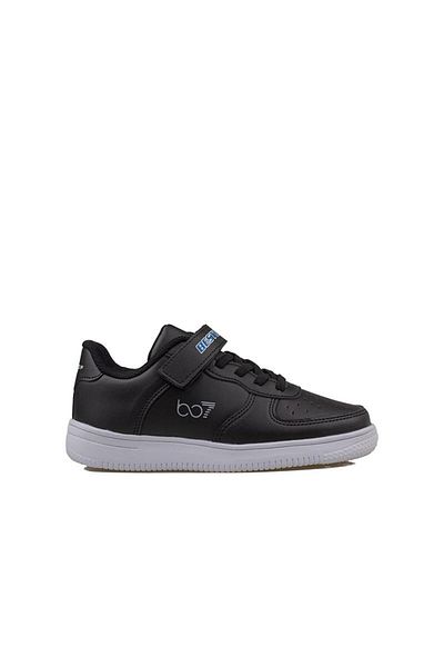 Trend Adımlar Adidași unisex pentru copii - piele artificială neagră, filet de sezon
