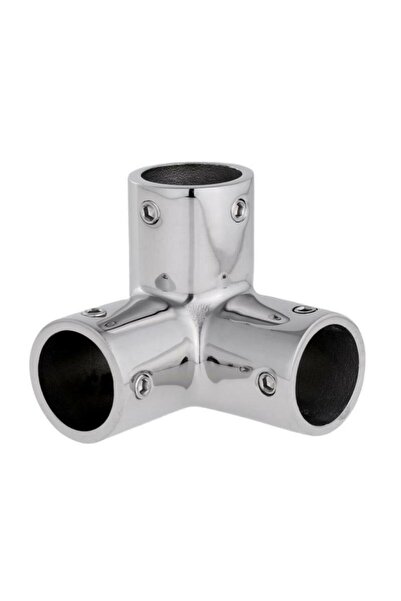 MARİNE TOWN Paslanmaz Köşe Bağlantı. 25mm. Tekne Tentesi Bağlantısı