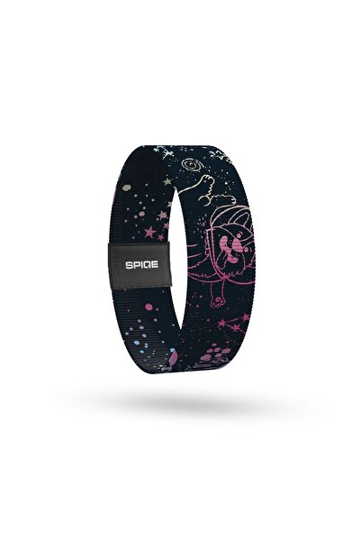 SPIQE Out Of This World - Reversible Unisex Elastic Printed Bracelet and Remi...