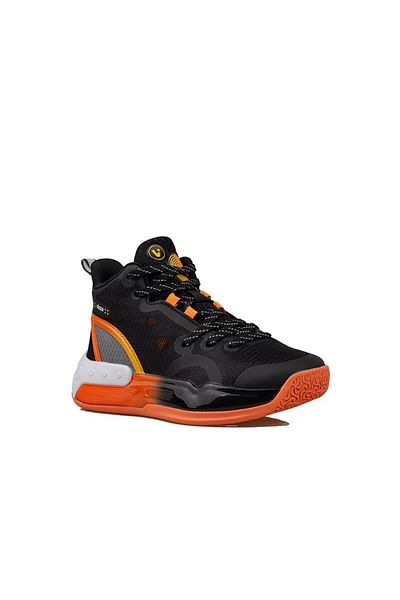 Vicco Gallen Black Kids Basketball Shoes