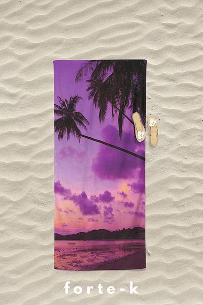 Fortek Home King Size 75*150 CM Beach Towel - Summer