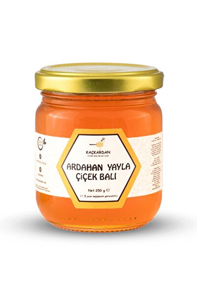 KAÇKARDAN Ardahan Yayla Çiçek Balı 250 G
