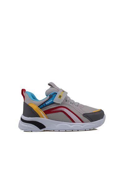 Trend Adımlar Unisex Gray Children's Sneakers - Velcro