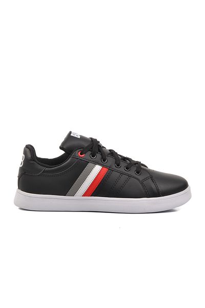 Bulldozer 231304   Pantofi sport pentru bărbați alb-negru