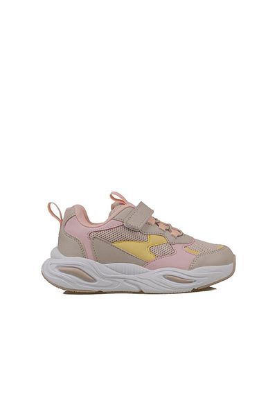 Vicco Brenda Beige Phylon Kids Sneakers
