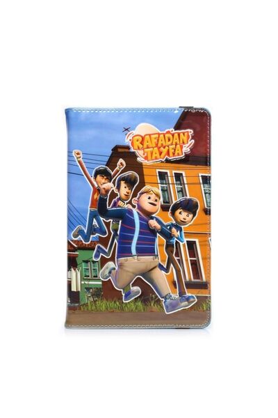 ridata Lenovo M8 Tb-8505f Kapaklı Resimli Kılıf