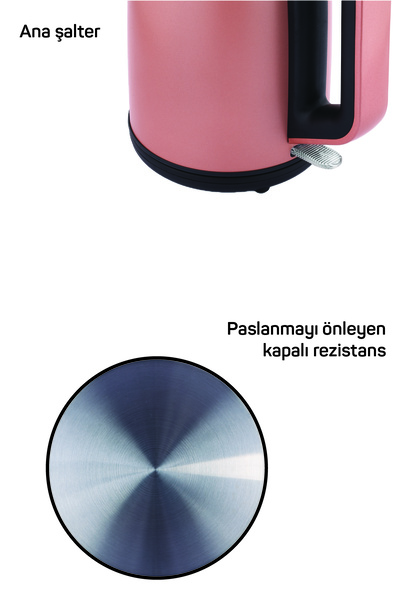 Stilevs Tea Inox Steel Tea Machine Inox-matte