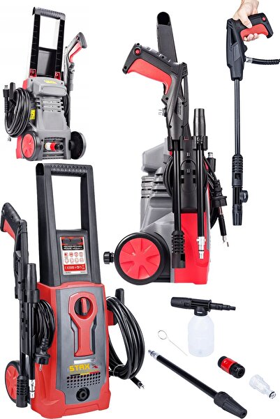 STAXX POWER Güçlü ve Torklu BL Kömürsüz Bakır Motor 150Bar Max Yüksek Basınçl...