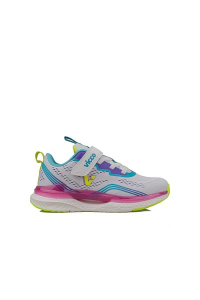Vicco Adidași pentru copii unisex - Nebuloasă albă, design ușor