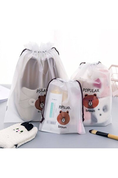 GoodieBox 3 Adet Depolama /Düzenleyici  Organizer Çanta, Seyahat için Hafif, ...