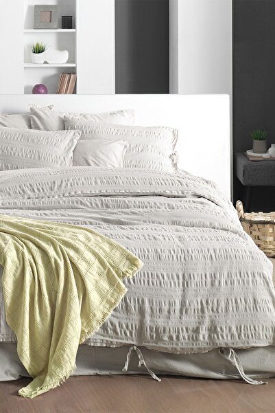 Sarev Leon Mood Comfort Double 100% Cotton Quilt Cover Set