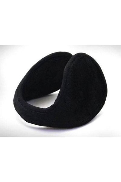 efmues Winter Polar Nape Type - Black Earmuff 1 Piece