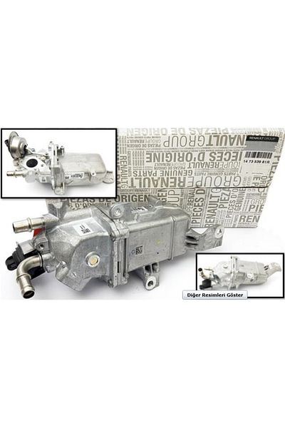 MAİS Egr Valve 147353981 R Master Iii 2.3 Dci - Double Turbo Sot