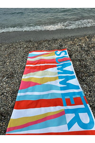 Dotamess Πετσέτα θαλάσσης - Τυπωμένο σχέδιο