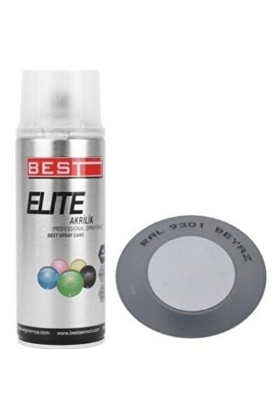 Best Beyaz Eşya Boyası Sprey Boya Beyaz 400 ml Ral