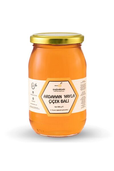 KAÇKARDAN Ardahan Yayla Çiçek Balı 500 G