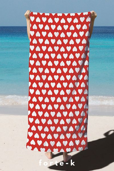 Fortek Home King Size 75*150 CM Beach Towel - Summer