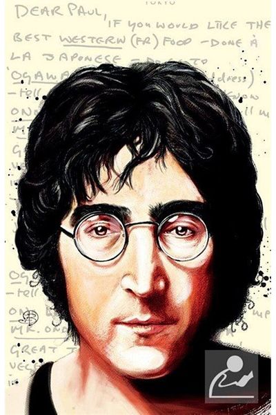Aylak Adam Hobi John Lennon - Soft Cover Notebook