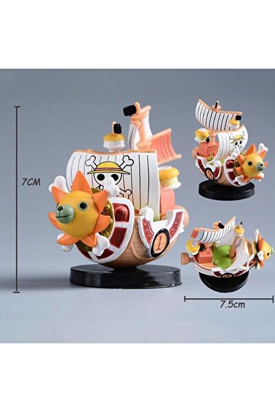 NETAVANTAJ One Piece Korsan Gemisi Mini Figürü