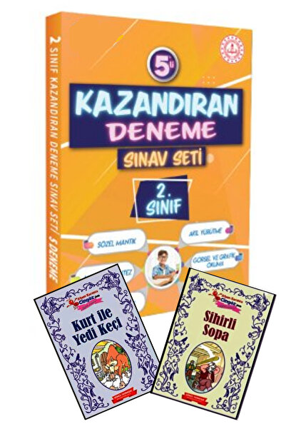 GÖNÜL YAYINCILIK 2. Sınıf Fasikül Deneme Sınavı