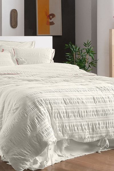Sarev Leon Mood Comfort Double 100% Cotton Quilt Cover Set