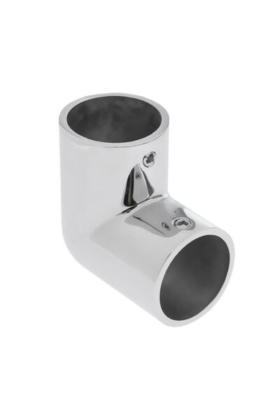 MARİNE TOWN Paslanmaz Dirsek Bağlant. 25mm. Tekne Tentesi Bağlantısı