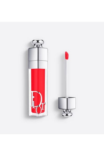Dior 24 HOUR EFFECTİVE MOİSTURİZİNG INTENSE SHİMMER PLUMPİNG ULTRA SHİNY LİPSTİCK-015 CHERRY DKHAİR1113