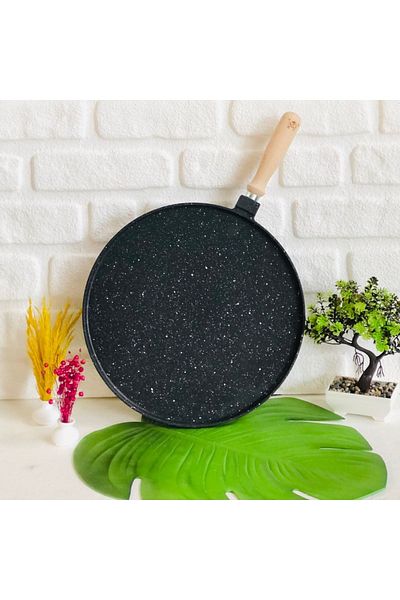 lisa Granite Casting Pancake and Multi-Purpose Pan 35 Cm