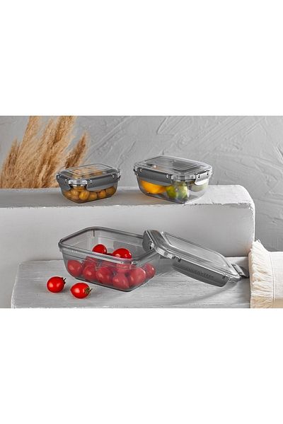 VİP AHMET Rectangular Storage Container