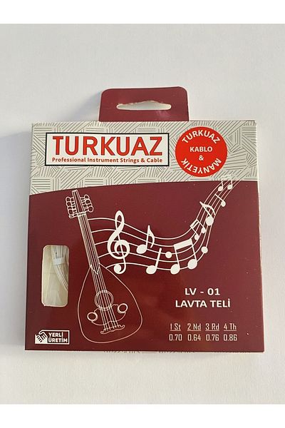 GMC MUSIC STORE Turquoise Lv-01 Lute String