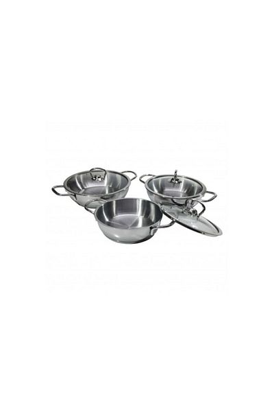 Sole Samira Omelet Set Glass Cover