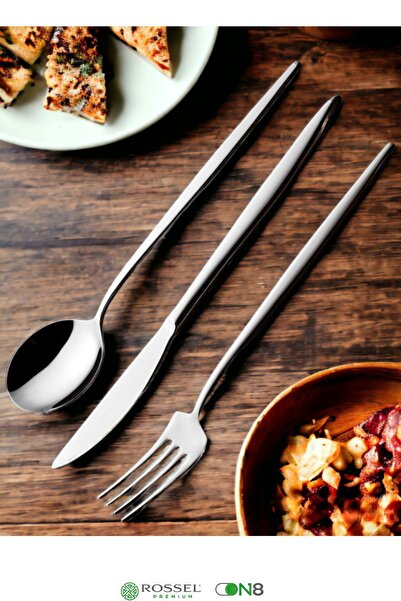 Rossel Premium Dora 30 Piece Cutlery Set (without sponge) 4467