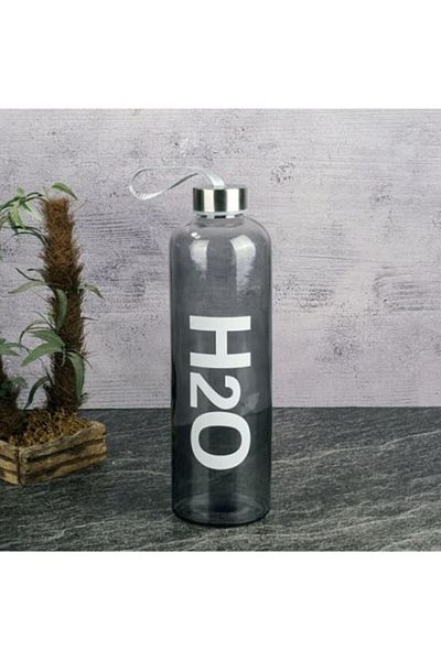 Rossel Premium Glass Flask 1 LT * Gray H2O87171