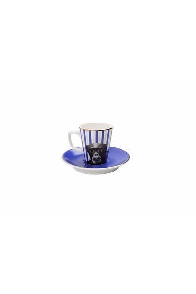Porland Wild Life Coffee Set 8 Pieces