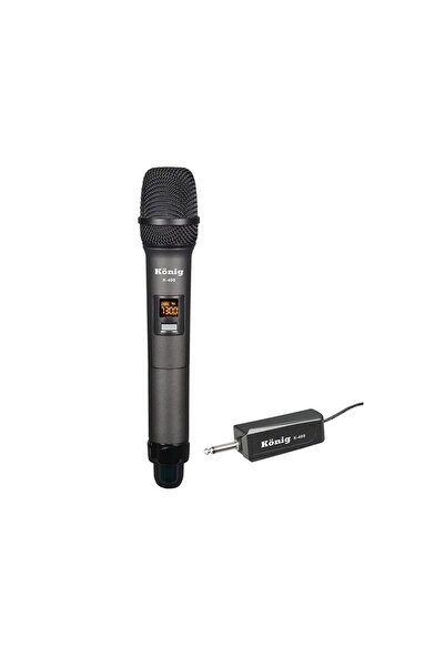 König K-400 UHF Telsiz El Mikrofonu