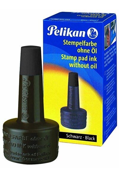 Pelikan Siyah Istampa Mürekkebi (30 ML)