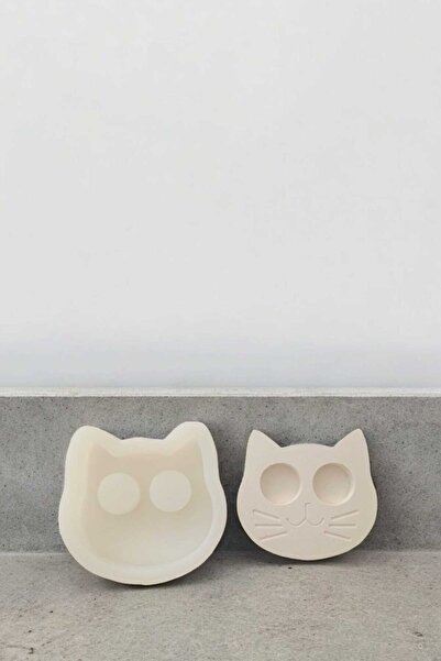 Milinza Tea Lıght Mumluk Kalıbı, Beton Harcı, Taş Tozu , Alçı Döküm Kalıbı