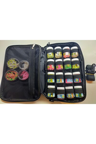 Genel Markalar Trout Extra Yüzen Peynir Kokulu Çantalı Alabalık Yem Seti