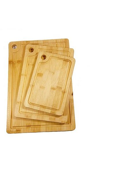 Rossel Premium 3-Piece Bamboo Cutting Board MİEN-375