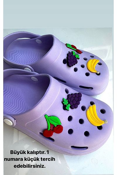 EVAN EVA Women's Eva High-Sole Hospital Nurse Doctor Sea Beach Pool Comfortable Slippers Sandals - Purple