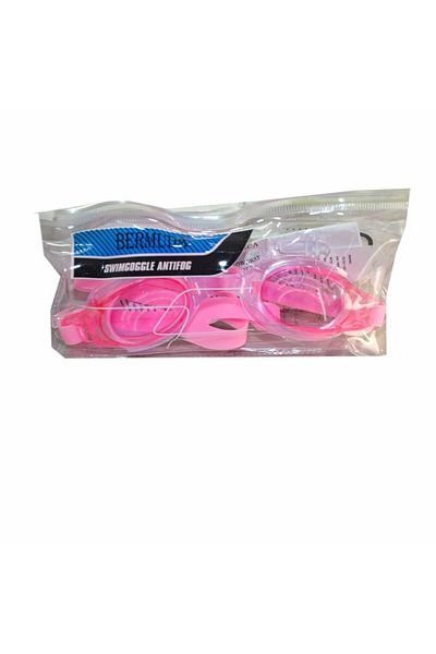 OMZ KZL-1138 - 1 Gram Girl's Boy's Toys, Swimming Goggles with Flexible Nose and Bag