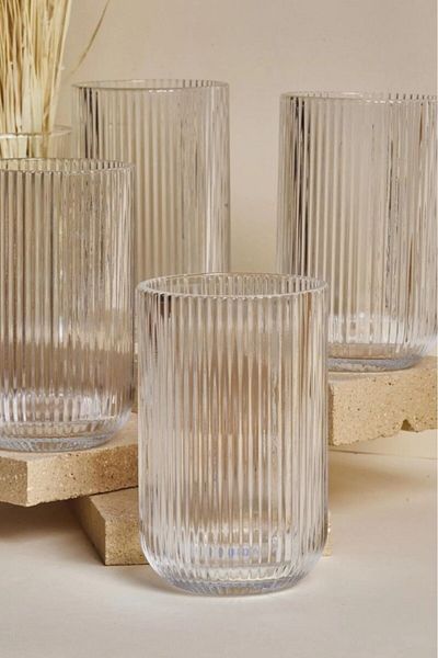 Rossel Premium Imola 4-Piece Glass Cup 440 ml-14910