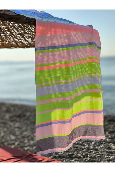 Homebiente Πετσέτα παραλίας 155x80 cm Neon Mallorca Cotton Loincloth