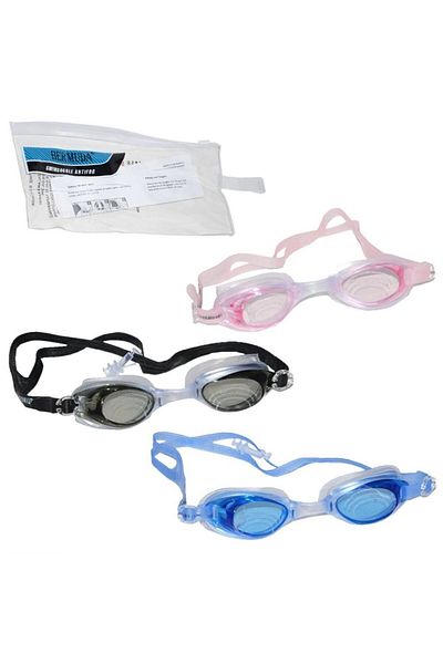 OMZ 5 Liter Flexible Nose Swimming Goggles - Girl and Boy Toys, Educational