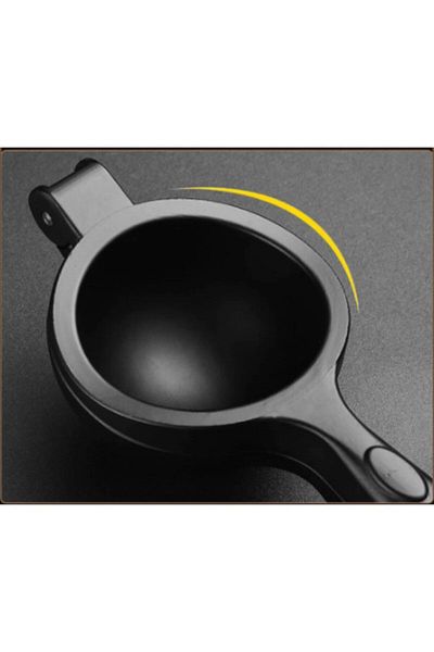 RENKYAPI Casting Quality Heavy Stainless Citrus Juicer Lime Lemon Squeezer Ikea Model Black Luxury Practical